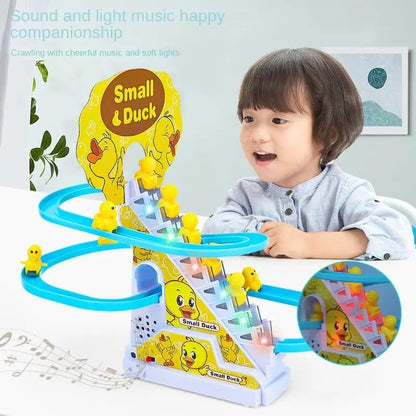 Duck Track Climbing Toy for Kids 3–6 Years | Hand - Eye Coordination & Motor Skills Development - Bouncy Boo - Kids Toys Store