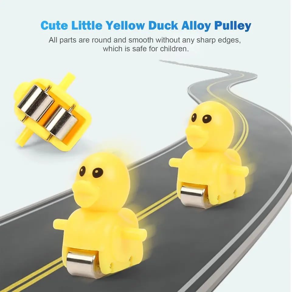 Duck Track Climbing Toy for Kids 3–6 Years | Hand - Eye Coordination & Motor Skills Development - Bouncy Boo - Kids Toys Store