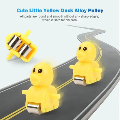 Duck Track Climbing Toy for Kids 3–6 Years | Hand - Eye Coordination & Motor Skills Development - Bouncy Boo - Kids Toys Store
