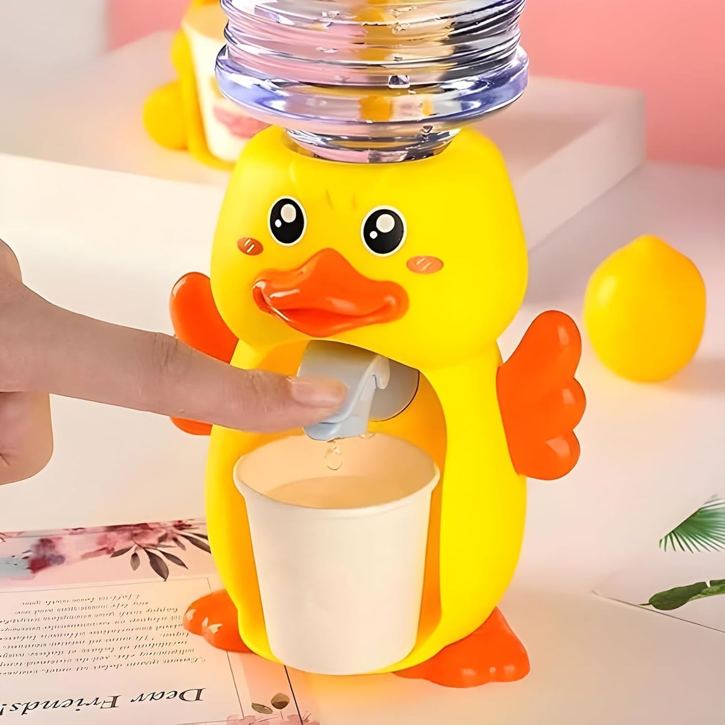 Duck Water Dispenser Toy - Bouncy Boo - Kids Toys Store