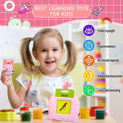 Early Learning Flash Card Device for Kids - Bouncy Boo - Kids Toys Store