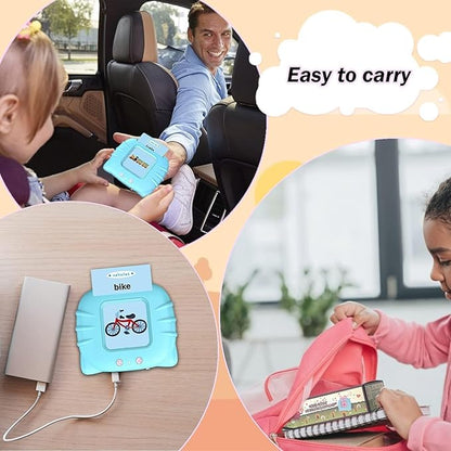 Early Learning Flash Card Device for Kids - Bouncy Boo - Kids Toys Store