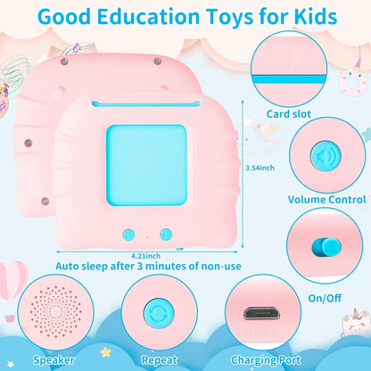 Early Learning Flash Card Device for Kids - Bouncy Boo - Kids Toys Store