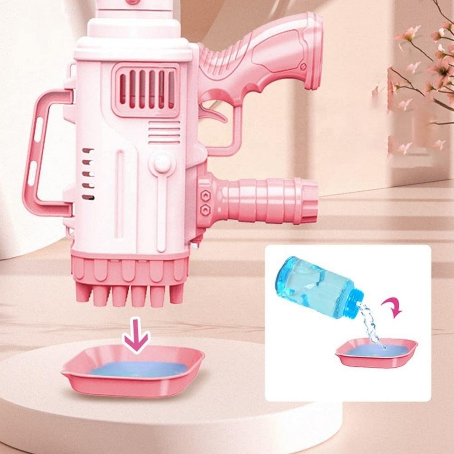 Electric Bubble Gun - Bouncy Boo - Kids Toys Store