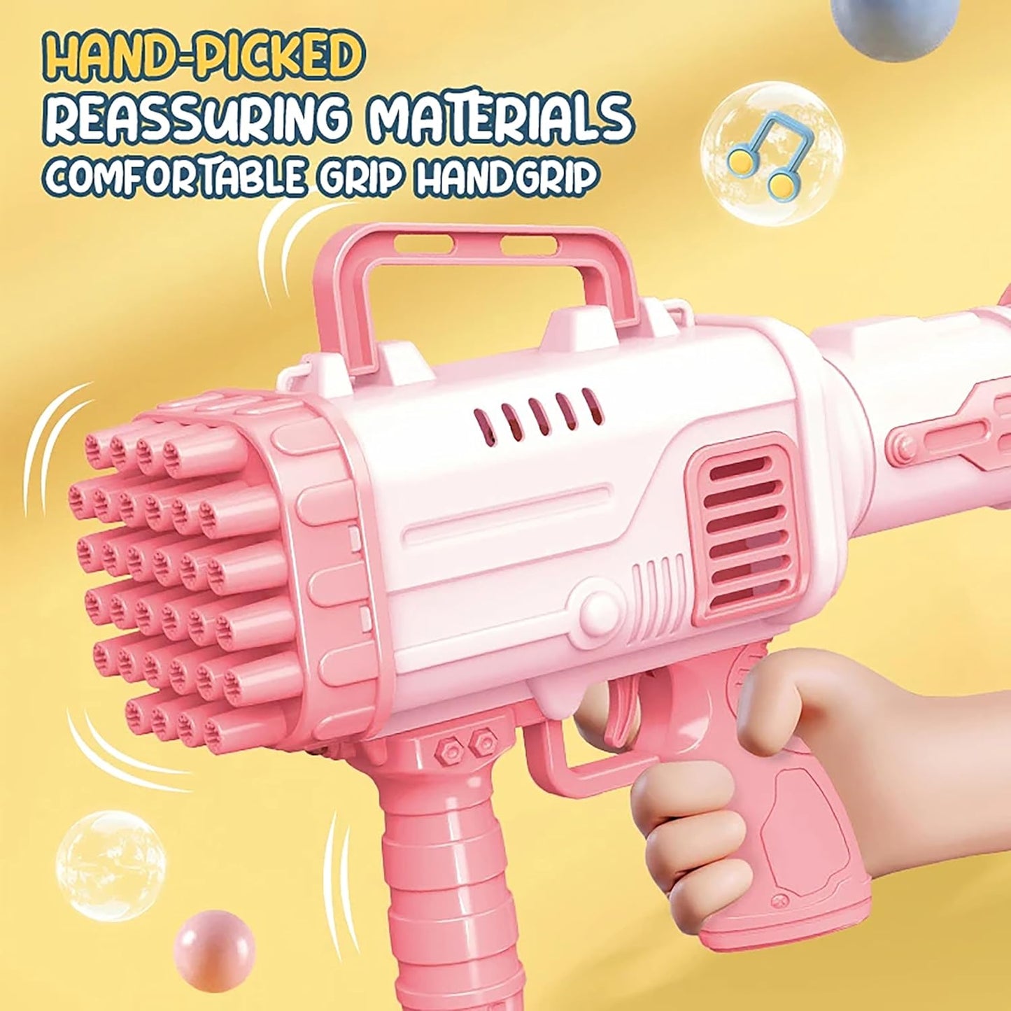 Electric Bubble Gun - Bouncy Boo - Kids Toys Store