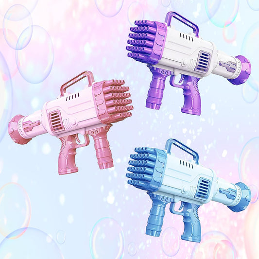 Electric Bubble Gun - Bouncy Boo - Kids Toys Store