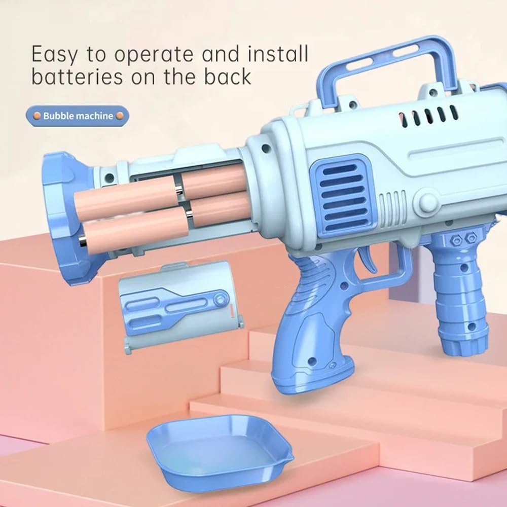 Electric Bubble Gun - Bouncy Boo - Kids Toys Store