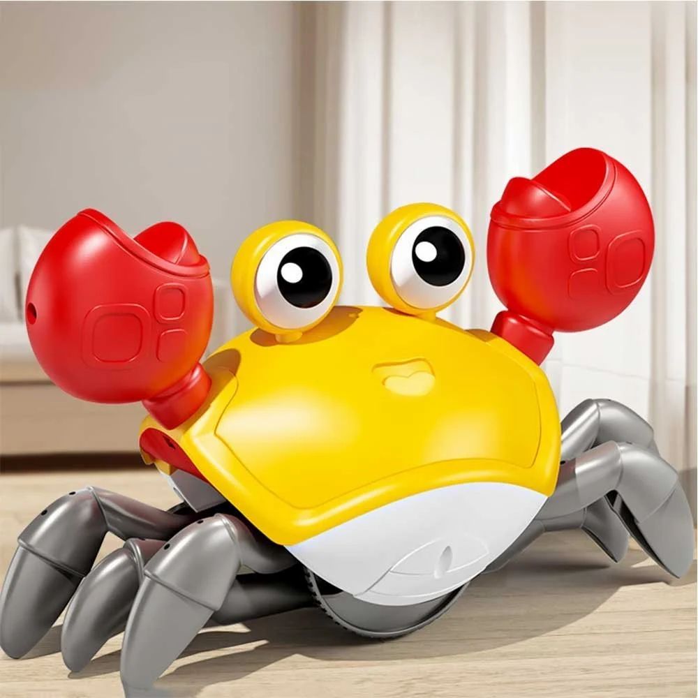 Electric Crab - Bouncy Boo - Kids Toys Store
