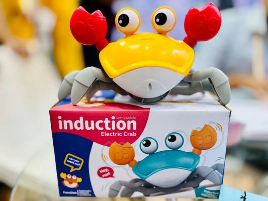Electric Crab - Bouncy Boo - Kids Toys Store