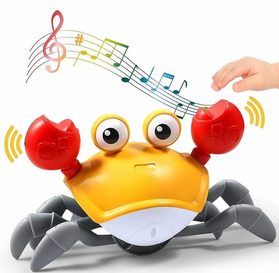 Electric Crab - Bouncy Boo - Kids Toys Store