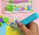 Electric Eraser with Fan – 12 Refills - Bouncy Boo - Kids Toys Store