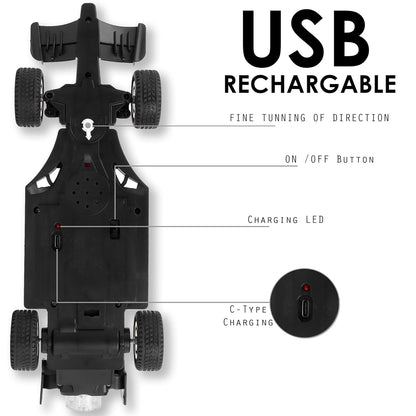 F1 Formula Remote Control Car with Smoke - Bouncy Boo - Kids Toys Store