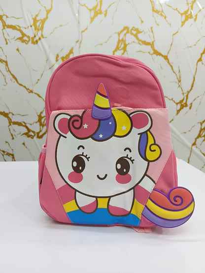 Fantasy Cartoon Kids Backpack for Girls 2–6 Years | Lightweight & Durable School Bag - Bouncy Boo - Kids Toys Store