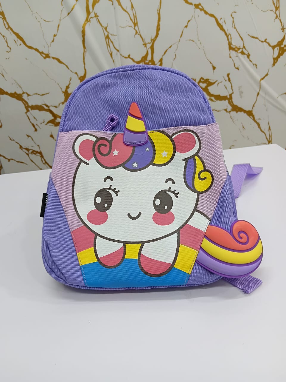 Fantasy Cartoon Kids Backpack for Girls 2–6 Years | Lightweight & Durable School Bag - Bouncy Boo - Kids Toys Store