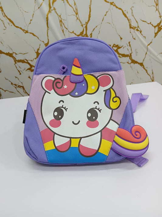 Fantasy Cartoon Kids Backpack for Girls 2–6 Years | Lightweight & Durable School Bag - Bouncy Boo - Kids Toys Store