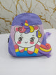Fantasy Cartoon Kids Backpack for Girls 2–6 Years | Lightweight & Durable School Bag - Bouncy Boo - Kids Toys Store