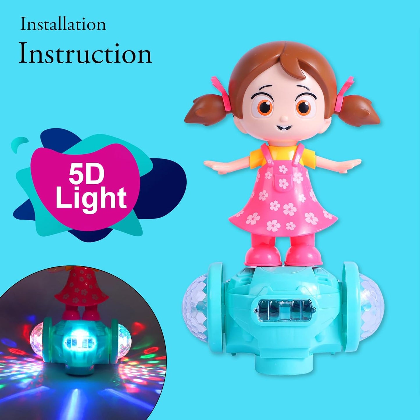 Fashion Girl Dress - Up Toy for Kids 3–6 Years | Creative Role Play Toy - Bouncy Boo - Kids Toys Store