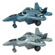 Fighter jet toy for kids action play by Bouncy Boo