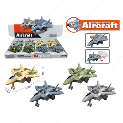 Fighter jet toy for kids role play by Bouncy Boo