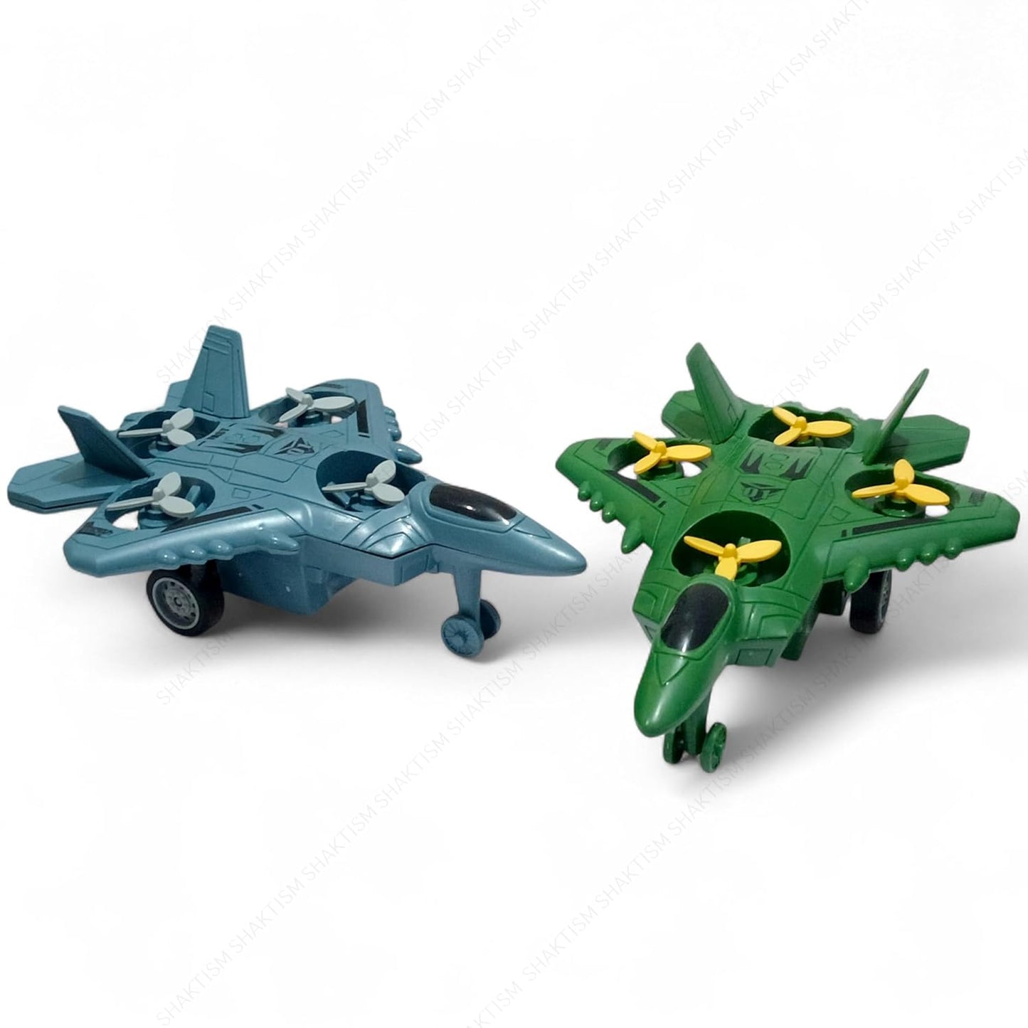 Fighter jet toy for kids fun play by Bouncy Boo