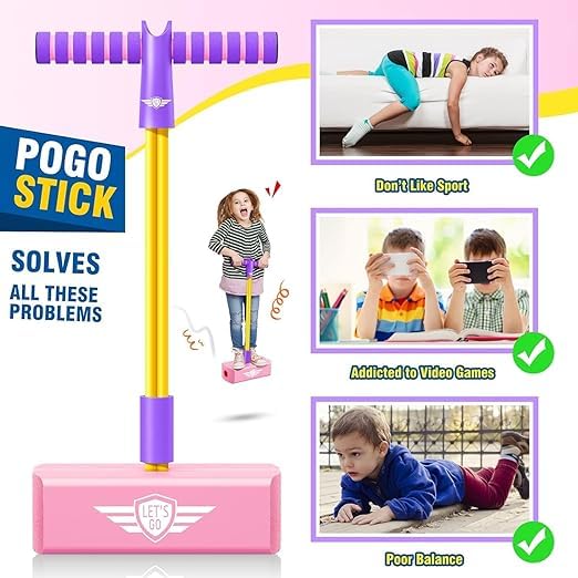 Foam Pogo Jumper - Bouncy Boo - Kids Toys Store