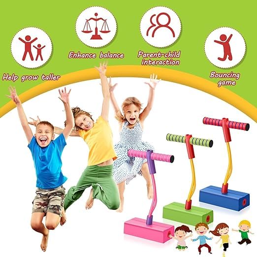 Foam Pogo Jumper - Bouncy Boo - Kids Toys Store