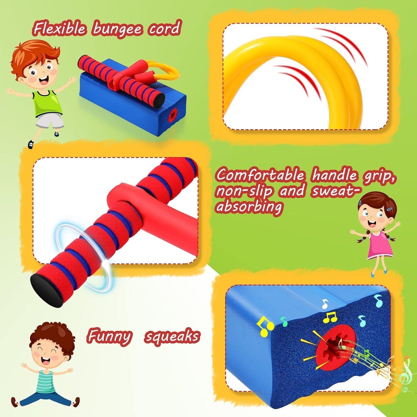 Foam Pogo Jumper - Bouncy Boo - Kids Toys Store
