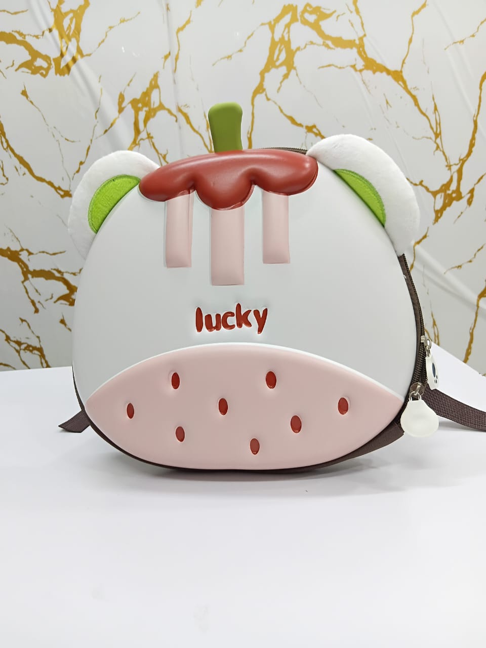 Fruit Theme Kids Backpack for Toddlers 2–6 Years | Lightweight & Durable School Bag - Bouncy Boo - Kids Toys Store