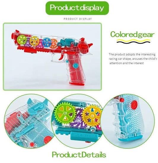 Gear Gun - Bouncy Boo - Kids Toys Store