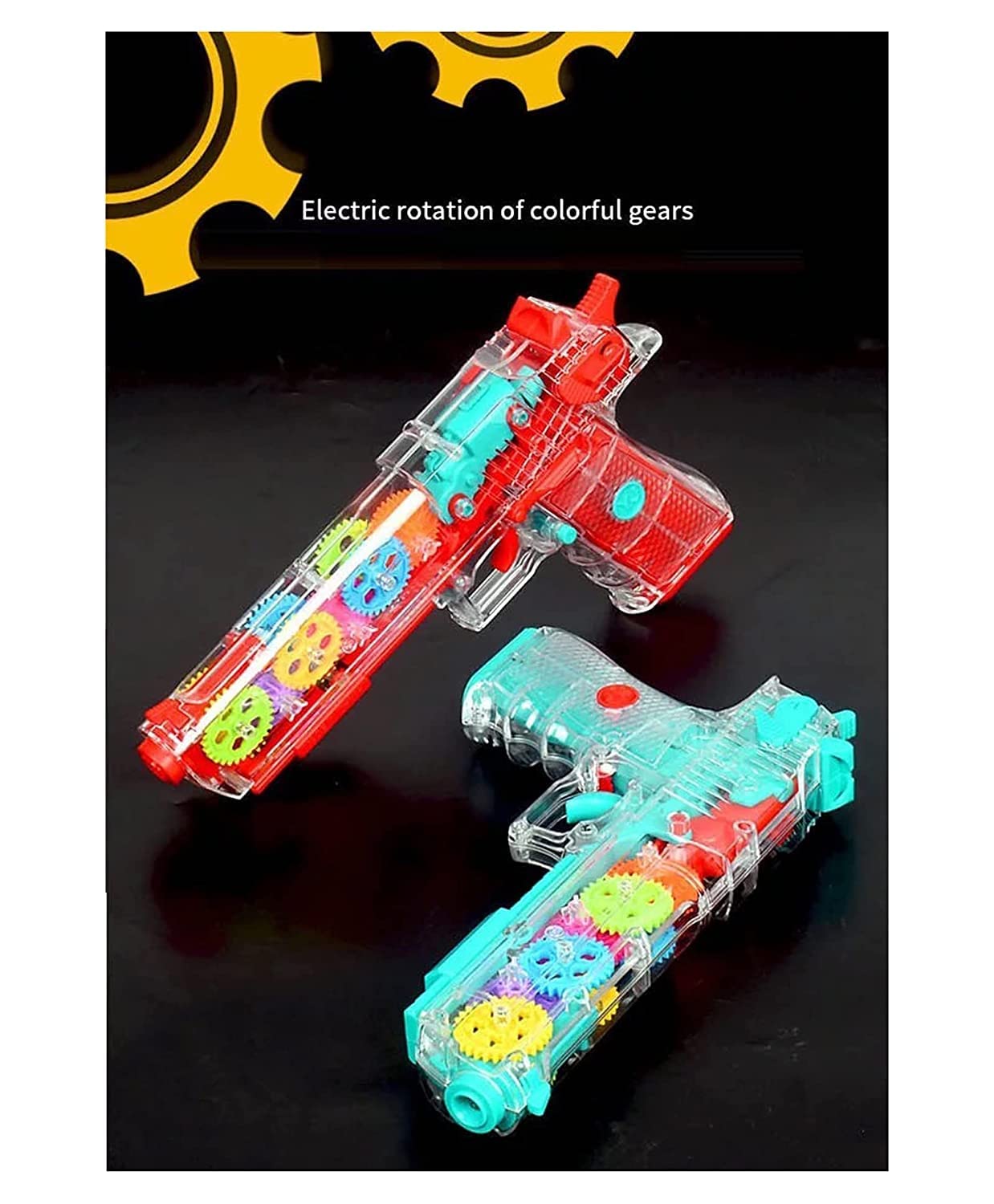 Gear Gun - Bouncy Boo - Kids Toys Store