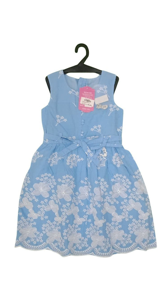 Girls Casual Dress for 2–6 Years | Stylish & Comfortable Frock - Bouncy Boo - Kids Toys Store