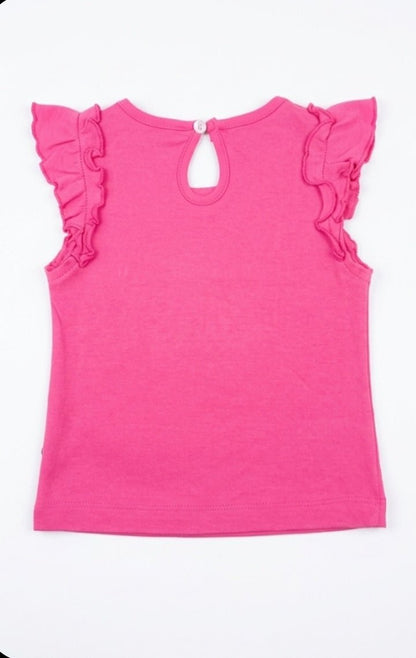 Girls Top and Shorts Set for 2–6 Years | Cute & Comfortable Casual Wear - Bouncy Boo - Kids Toys Store