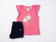 Girls Top and Shorts Set for 2–6 Years | Cute & Comfortable Casual Wear - Bouncy Boo - Kids Toys Store