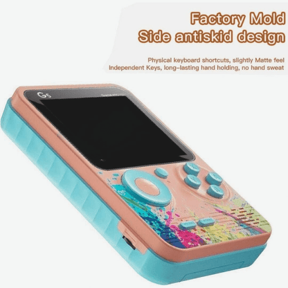 Handheld Video Game Console for Kids 6+ Years | 400 Built - in Games Fun - Bouncy Boo - Kids Toys Store