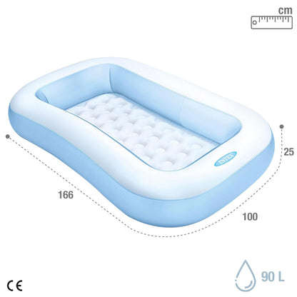 Baby bath water pool inflatable by Bouncy Boo