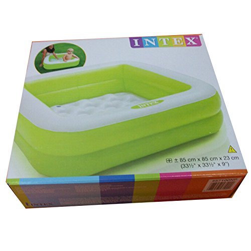 Inflatable Water Pool for Kids | 3ft Round & 6ft Rectangle Pool - Bouncy Boo - Kids Toys Store