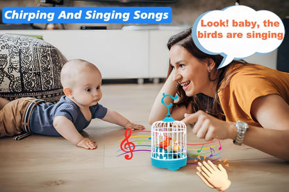 Interactive Talking Bird Toy for Kids 3+ Years | Repeats What You Say - Bouncy Boo - Kids Toys Store