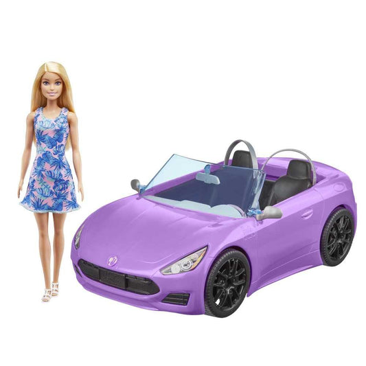Kids Barbie toy car for pretend play by Bouncy Boo