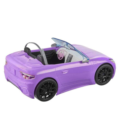 Kids Barbie car for creative play by Bouncy Boo