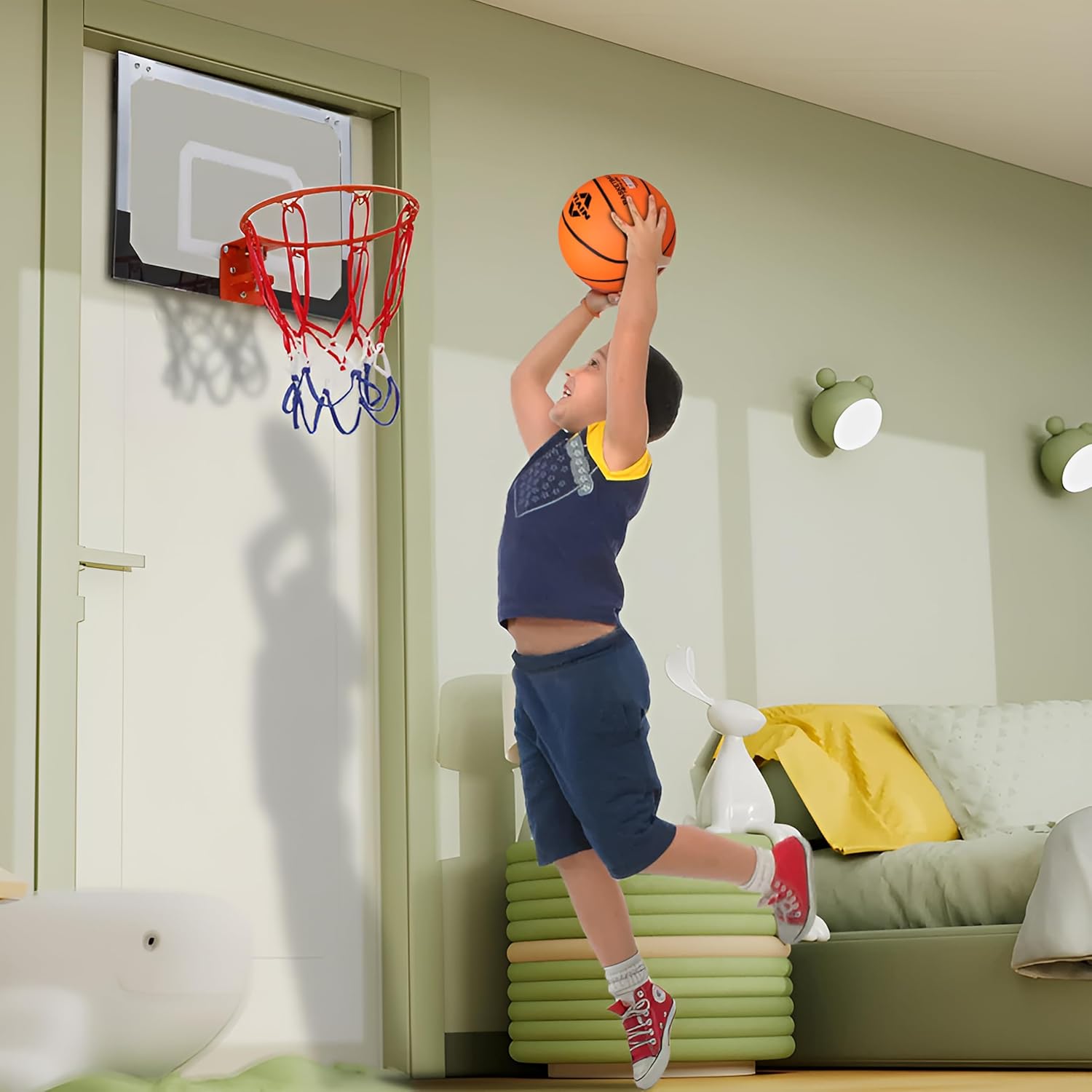 Basketball ball for kids fun sports by Bouncy Boo