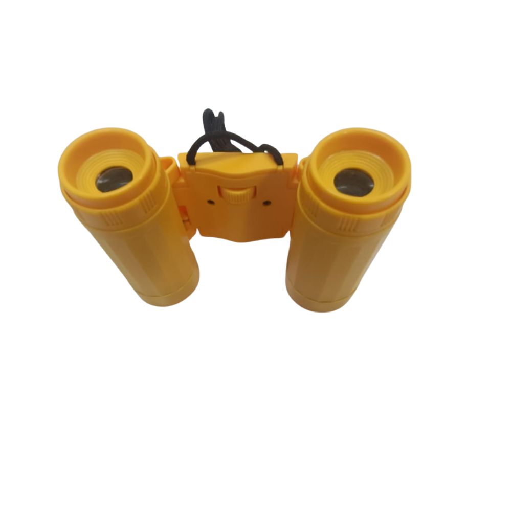 Kids telescope binoculars learning toy by Bouncy Boo