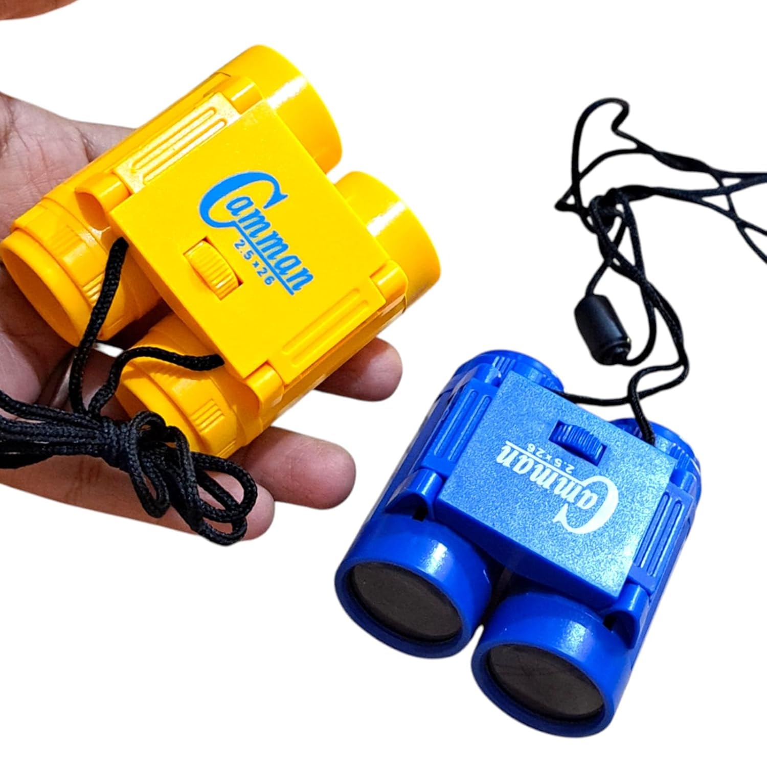 Kids binoculars telescope toy for children 3+ years – encourages outdoor exploration and observation skills - Bouncy Boo - Kids Toys Store