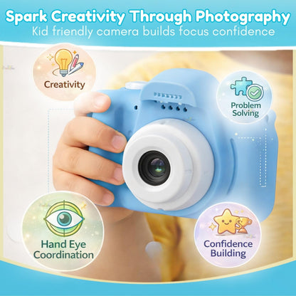 Digital camera for kids imaginative play by Bouncy Boo