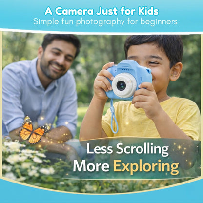 Digital camera for kids easy to use by Bouncy Boo