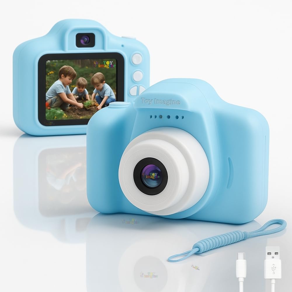 Kids digital camera for creative photography by Bouncy Boo