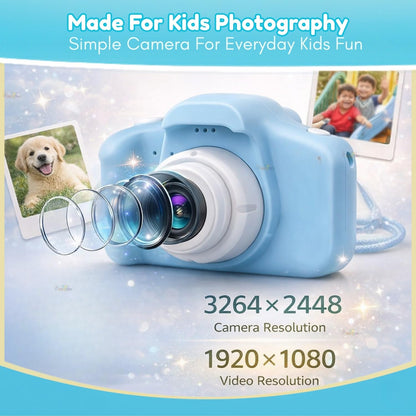 Kids digital camera for capturing memories by Bouncy Boo