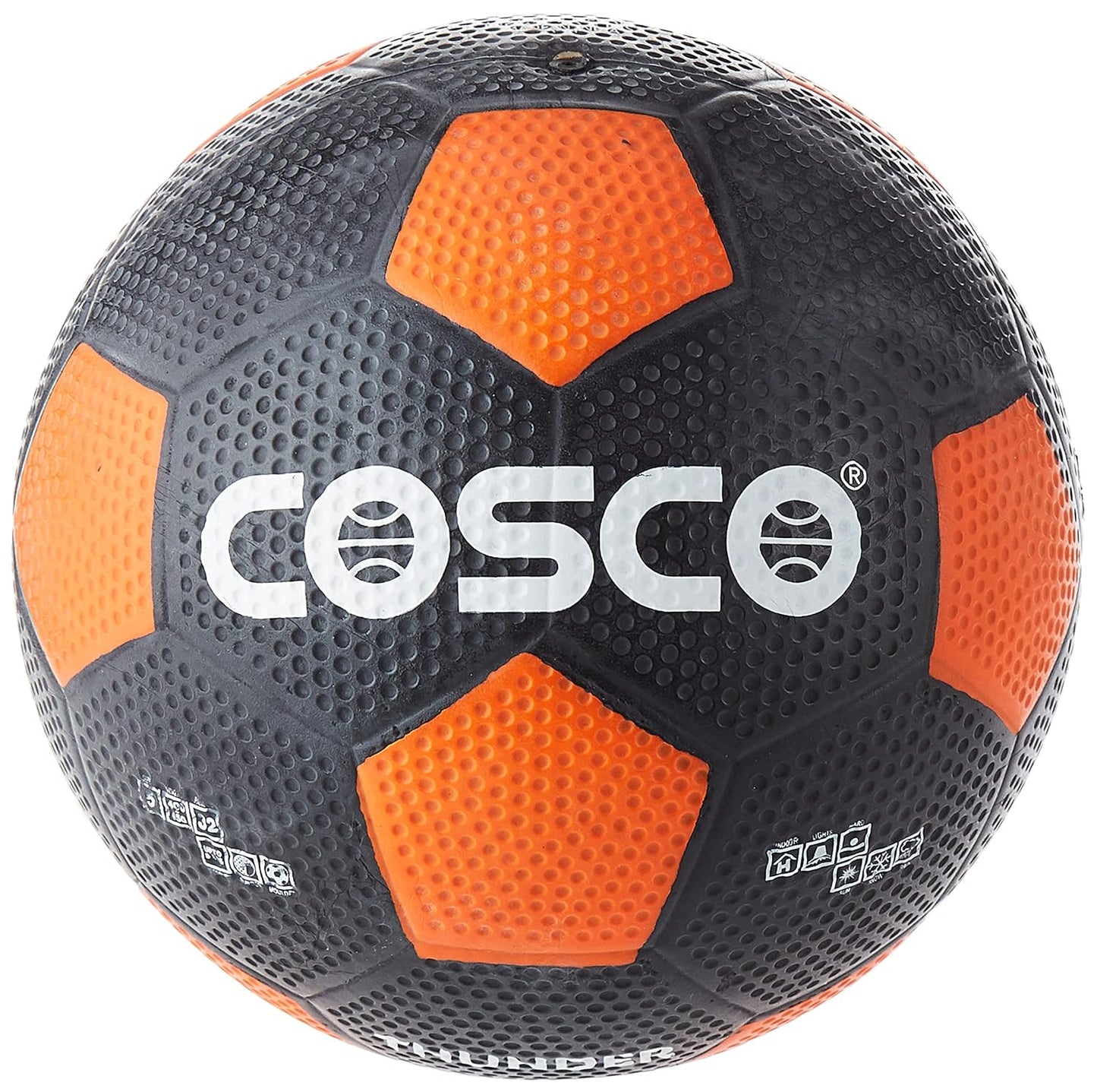 Kids football ball for outdoor play by Bouncy Boo