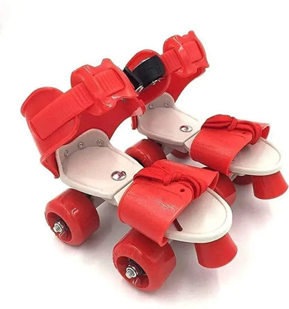 Kids Inline Roller Skates for Age 6–15 Years | Safe Skating with Protective Gear - Bouncy Boo - Kids Toys Store