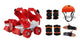 Kids Inline Roller Skates for Age 6–15 Years | Safe Skating with Protective Gear - Bouncy Boo - Kids Toys Store