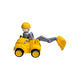 JCB push and go toy for kids construction play by Bouncy Boo